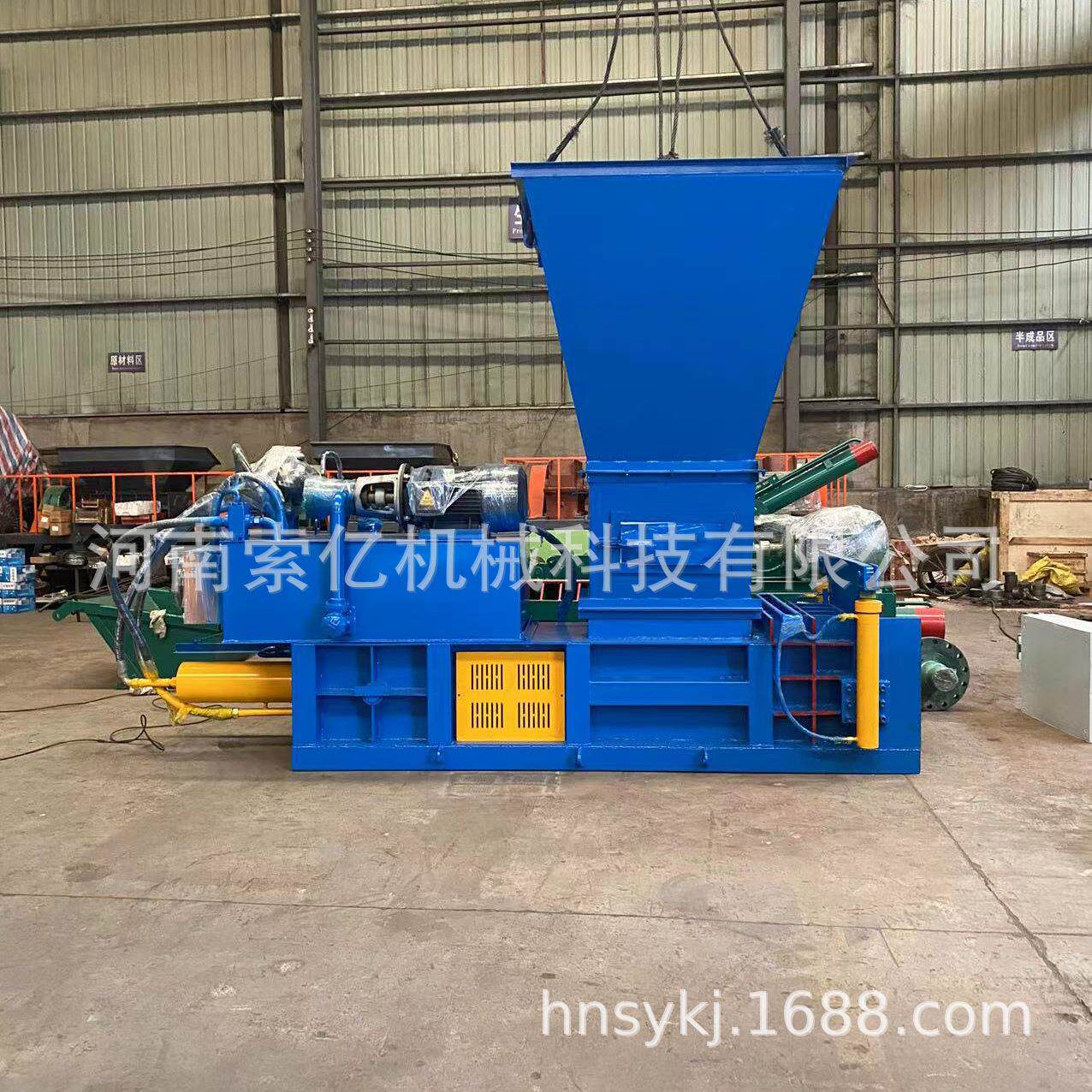 矿泉水瓶液压废纸打包机铝箔锡纸打包机生活垃圾编织袋打包机