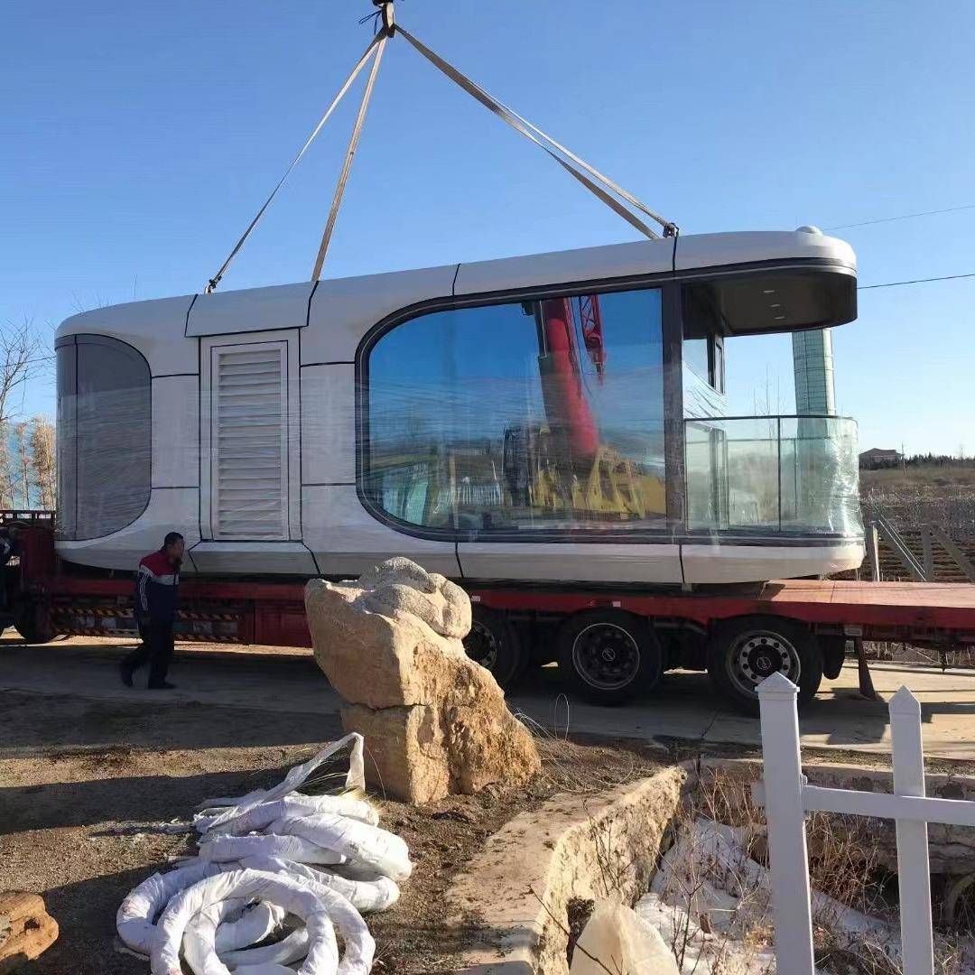 民宿移动太空舱网红创意民宿酒店玻璃房景区度假村太空舱