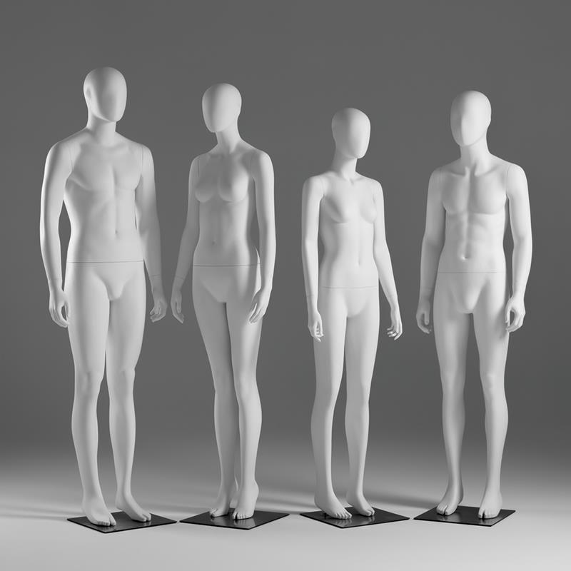 全身模特道具女服装店展示架橱窗拍摄男女服装假人人体情侣模特架