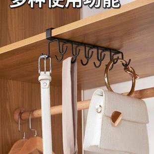 免打孔多功能厨房挂钩家用厨房置物架杯架子挂钩沥水架免钉收纳架