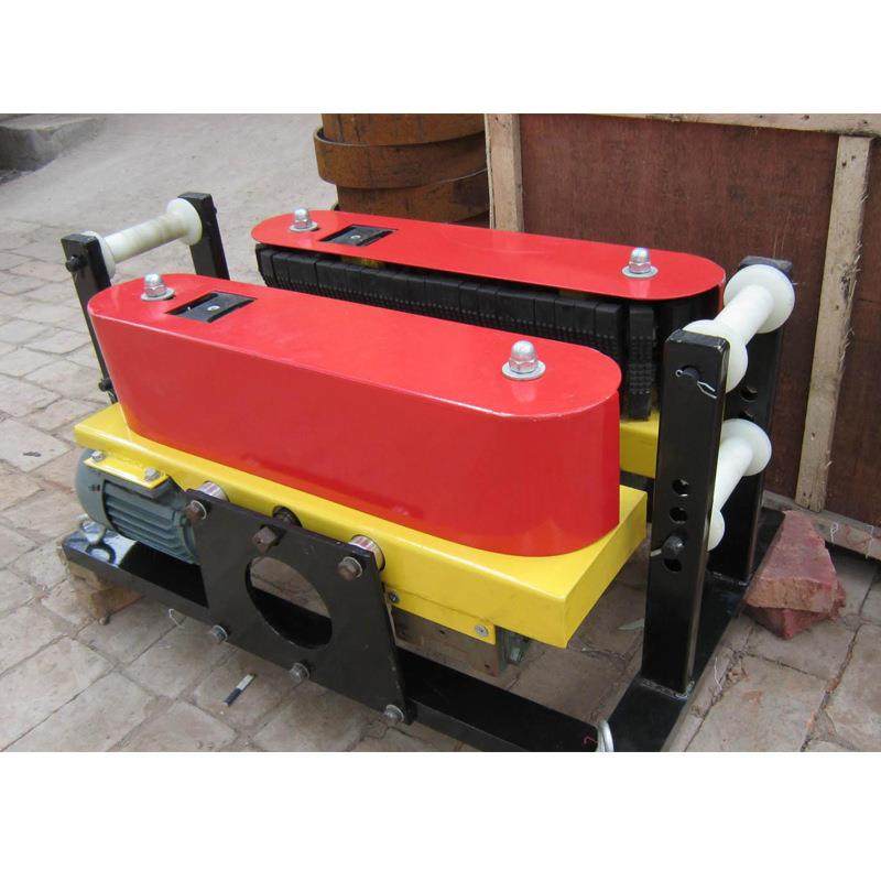 电线电缆输送机履带式线缆传送机电缆自动传送敷设机具设备