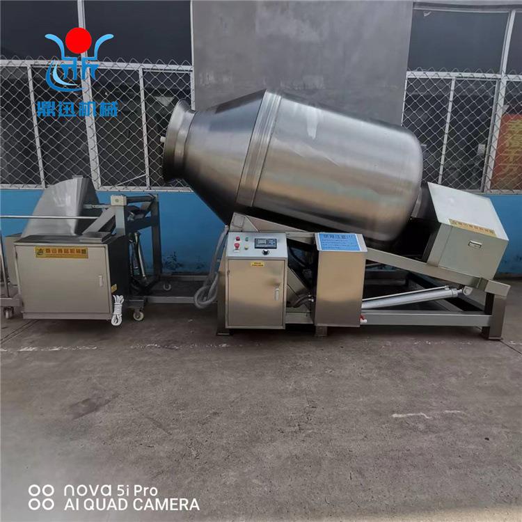 2500升液压滚揉机泡椒鸡抓腌制入味滚揉机多角度肉串真空滚揉机