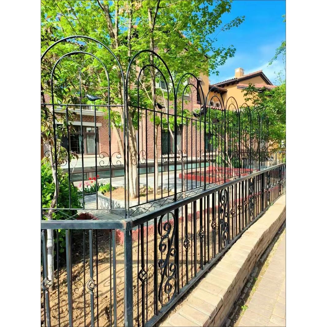 三角梅爬藤架花支架蔷薇月季种植庭院栅栏户外花架植物铁艺支撑杆