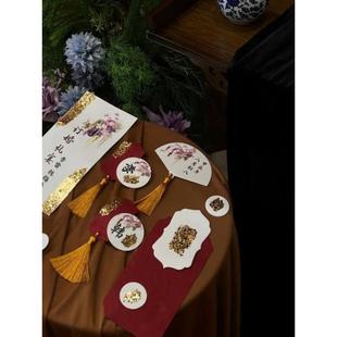 采购产品中国婚礼誓言卡，高端简单对小众婚礼誓言卡，宣誓书，请