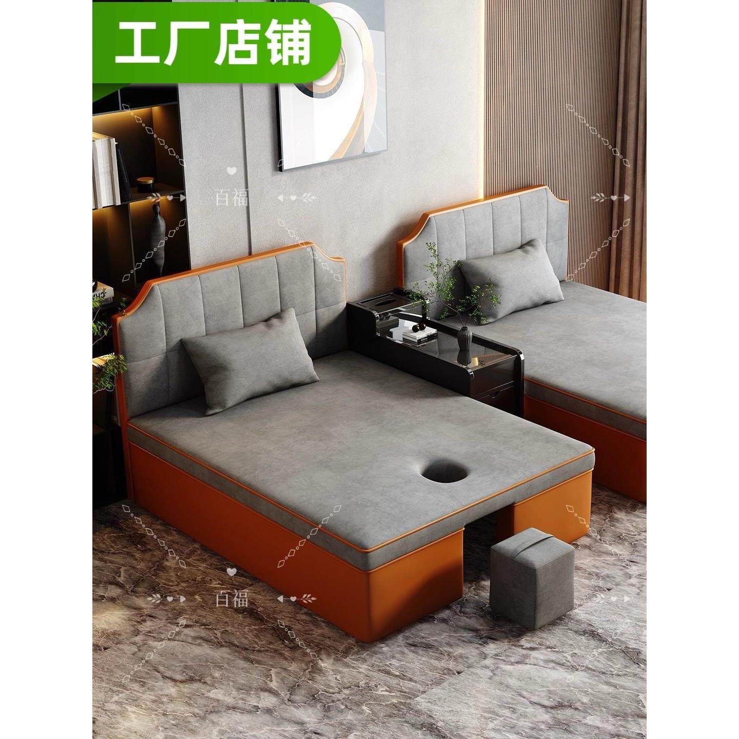 泰式按摩床SPA柔式床躺采踩背床中式按摩床美容采耳推拿床桑拿床,商业/办公家具,美容床/美发床/洗头床,淘宝优惠券,粉丝福利购,淘宝优惠卷