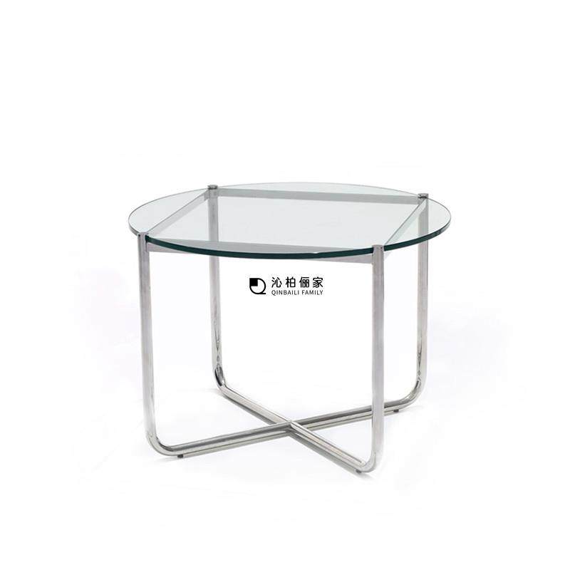 北欧沙发边几角几客厅阳台轻奢不锈钢小圆桌小户型玻璃茶几咖啡桌,住宅家具,茶几,淘宝优惠券,粉丝福利购,淘宝优惠卷