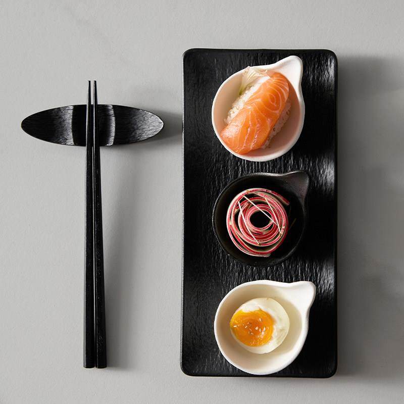 米立风物鱼子酱勺调味碟创意小菜碟烤肉蘸料碟陶瓷餐具冷菜小吃碟,餐饮具,碟,淘宝优惠券,粉丝福利购,淘宝优惠卷