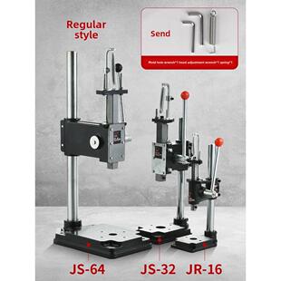 实心压力机手动手压力机手动冲压机压铆机微型小冲床手啤机手压机