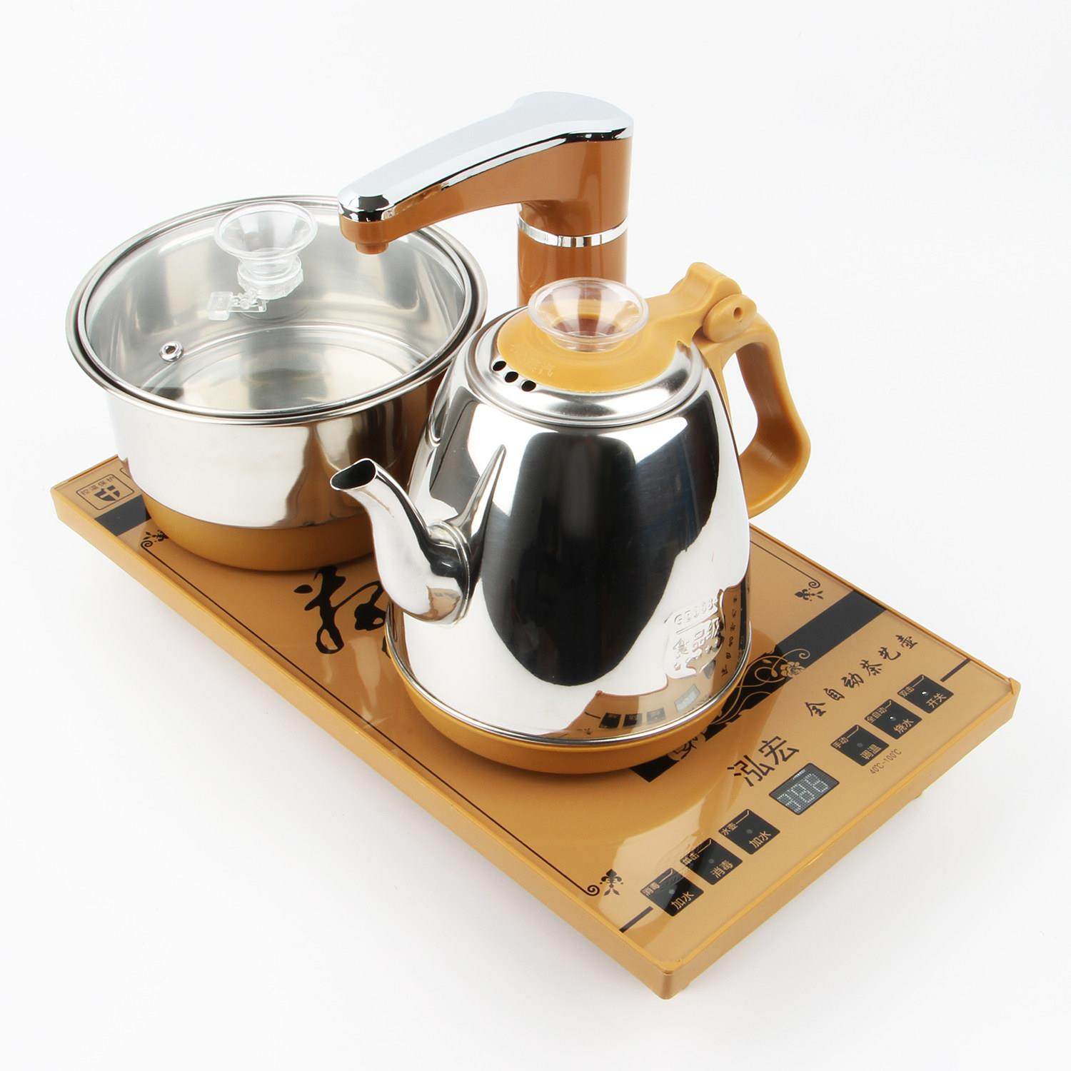 泓宏全自动电热水壶上水抽水烧水壶泡茶茶台一体台嵌两用电茶炉,厨房电器,电热水壶,淘宝优惠券,粉丝福利购,淘宝优惠卷