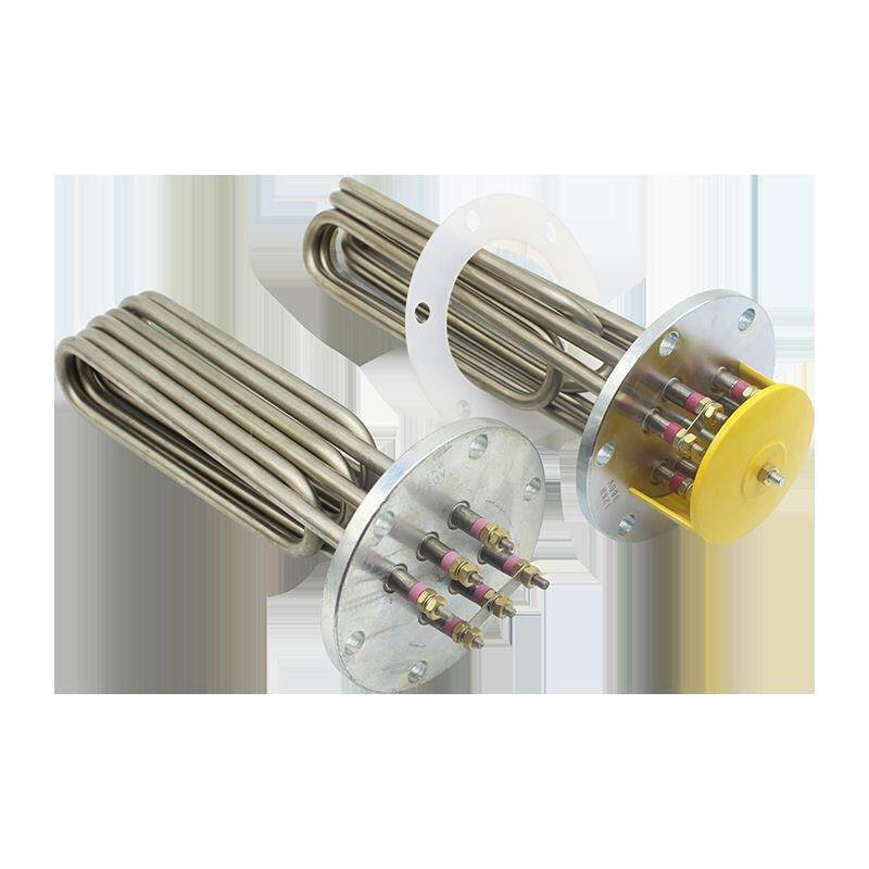 蒸烫机加热管 蒸汽锅炉电热管 140法兰 220V/380V/ 6KW/12/18/24