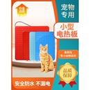 宠物保温板仔猪加热板狗用电热板蛇猫加热毯小型动物取暖设备兽用