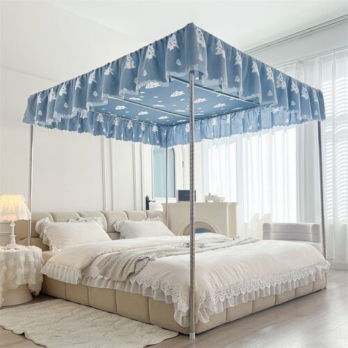 防尘顶家用蚊帐防灰盖布挡光挡灰1.8m顶布1.5米1R.2遮光挡风顶双
