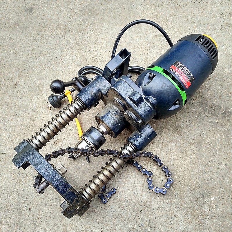 消防管道开孔机25-116开孔器电动打孔机开孔钻镀锌管压槽机链条钻,五金/工具,其他机械五金,淘宝优惠券,粉丝福利购,淘宝优惠卷