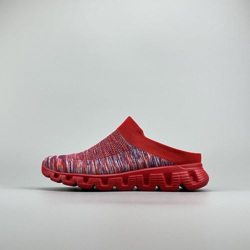 捡漏外贸包头半拖鞋男女夏季透气网面一脚蹬懒人轻便大码454647鞋