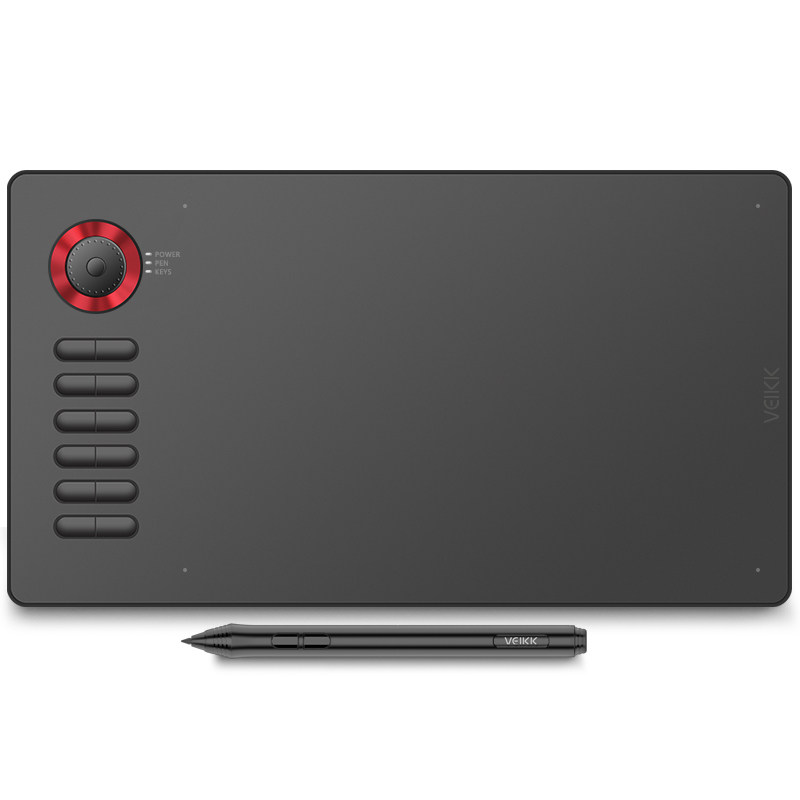 绘客T70绘图板可连电脑数位板大面板手绘板转盘操作便捷电磁感应