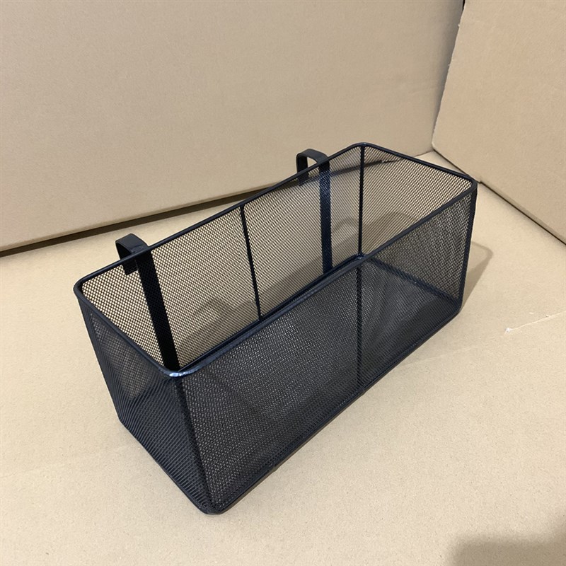 铁艺免钉挂篮浴室厨房杂物架多功能积木玩具收纳篮密网防漏置物篮