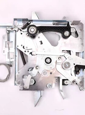 适用通力电梯门刀R2带锁30s0轿门门刀601500G13开门钢丝绳电梯配