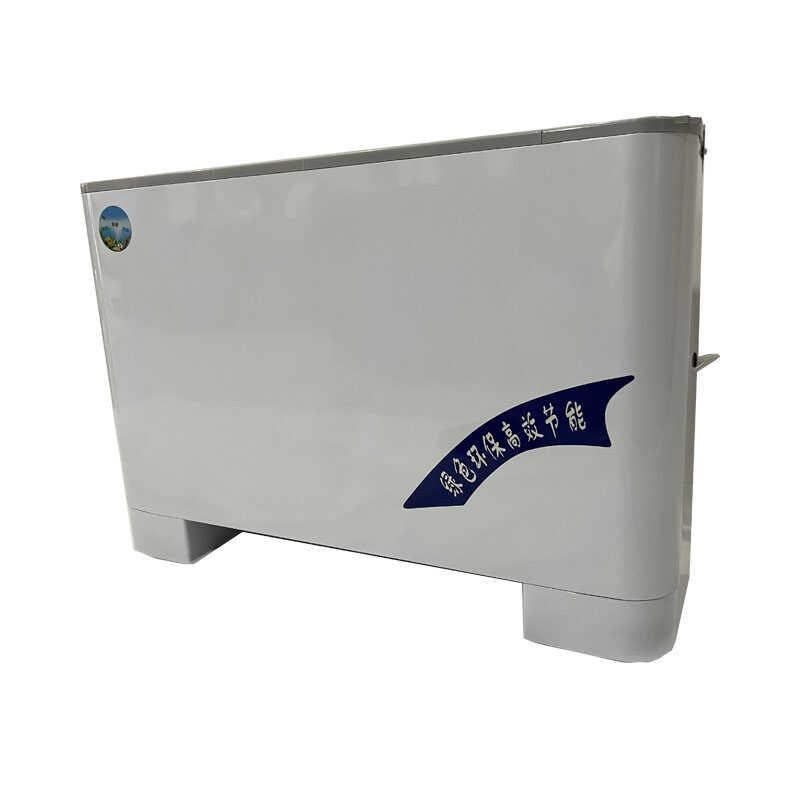 新款立式明装风机盘管商用中央空调散热器水冷水暖室内机家用现货