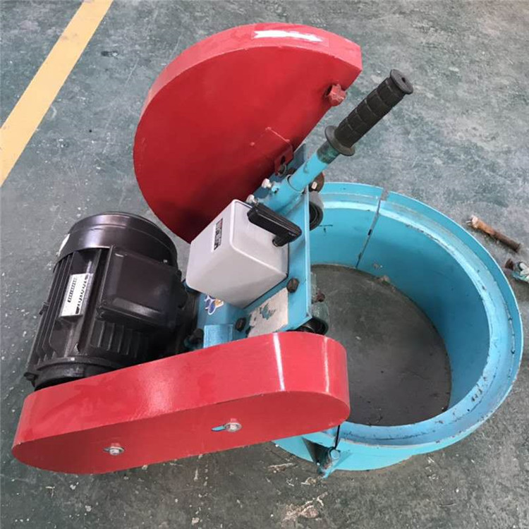 分体式管子截断机 卡箍切桩机 可升降切割机