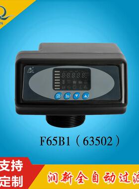 阀F65B1/F65B3时间型流量型软化阀2吨过滤阀63502/63602