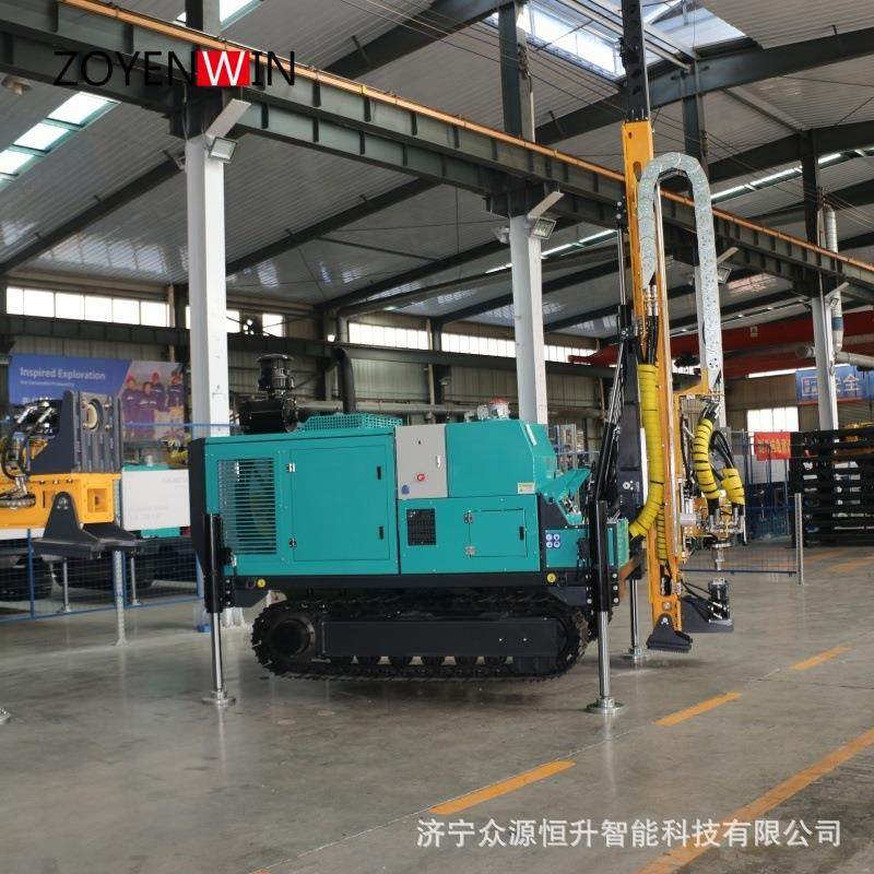 液压型橡胶履带式绳索600型勘探地质岩心钻机 岩芯岩石钻探中深孔,汽车零部件/养护/美容/维保,工程机械轮胎,淘宝优惠券,粉丝福利购,淘宝优惠卷