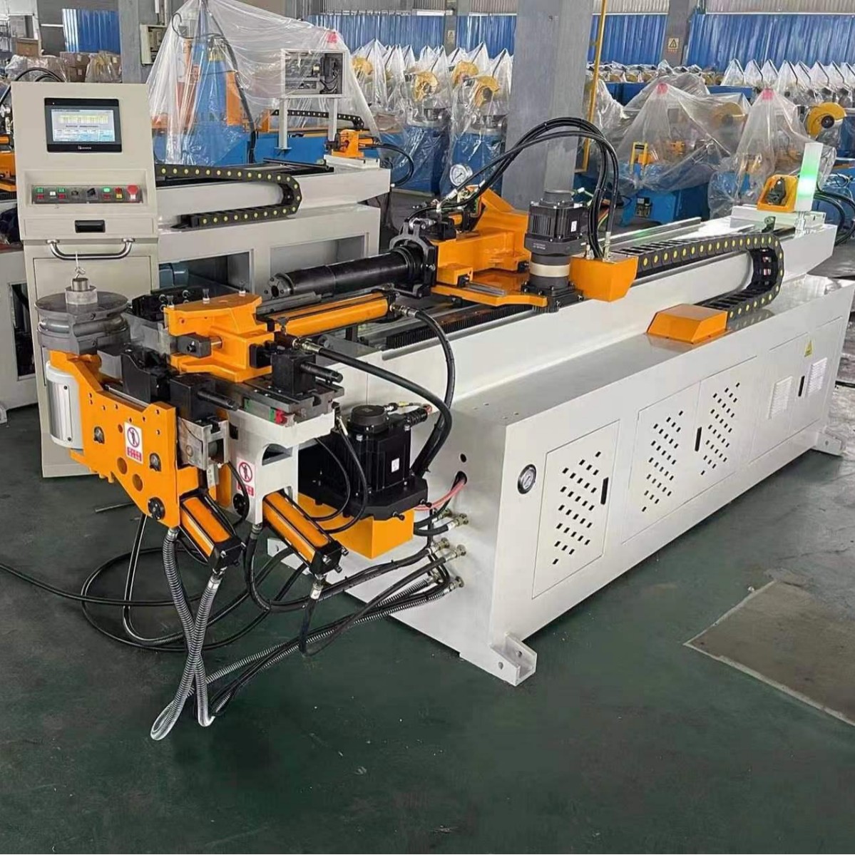 深圳多层模三维数控弯管机 液压弯管机 全自动弯管机 制造销售