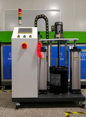 5加仑PUR热熔胶分装设备暖边条滤网封边机LED硬灯条