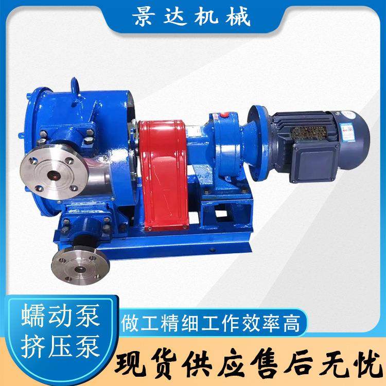 蠕动泵污泥污水排污泵高扬程输送泵颗粒耐腐蚀软管泵加工