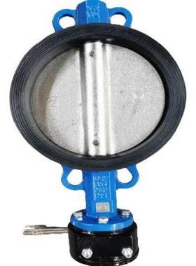 球墨铸铁中线对夹式软密封蝶阀D371J-16Q