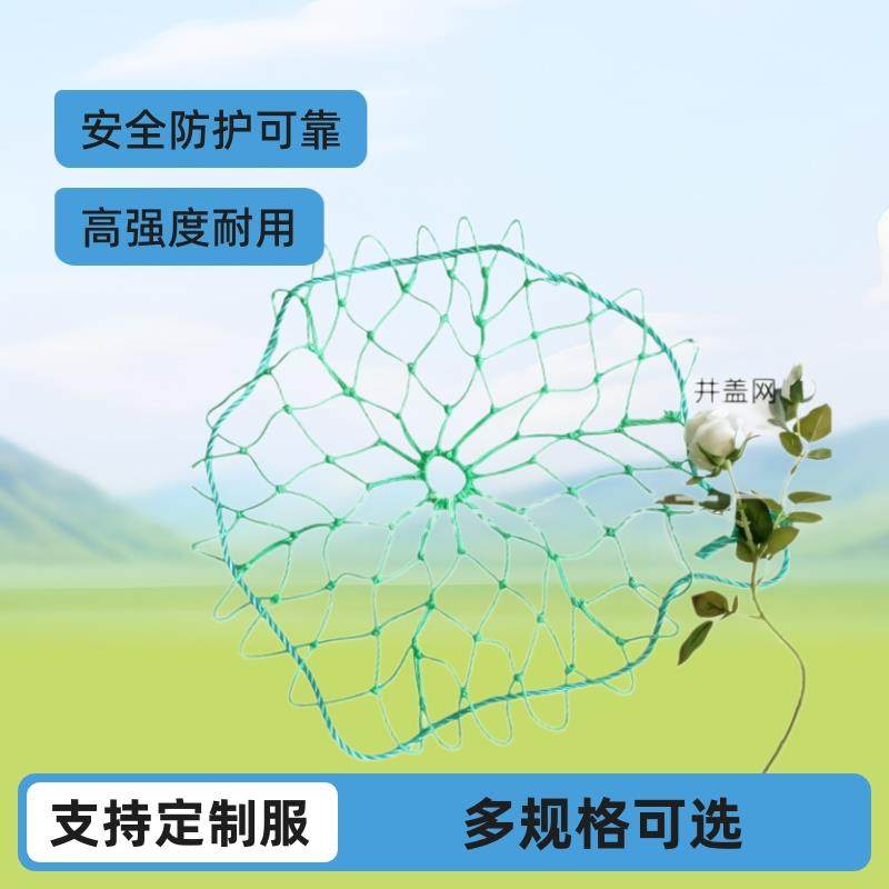 井盖防坠网检查井雨污水井下水道管网市政工程安全网防坠网井盖,五金/工具,爬架网,淘宝优惠券,粉丝福利购,淘宝优惠卷