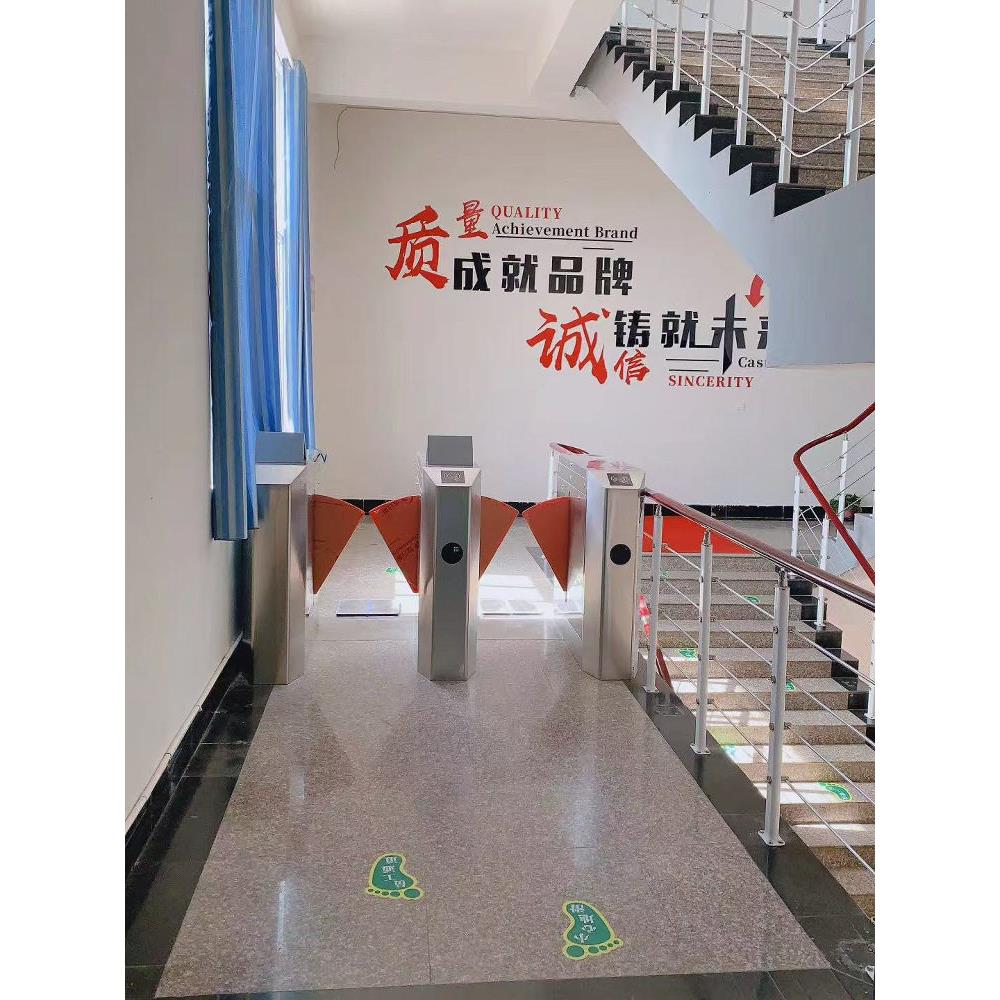 ESD防静电翼闸摆闸三辊闸显示阻值门禁系统无尘车间手脚检测消除