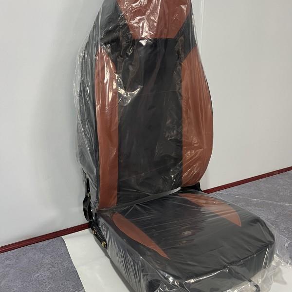 电动四轮三轮车座椅电动车前排坐椅新款一体座垫司机座总成加厚