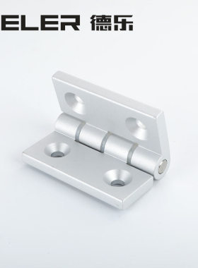 柜门铝合a金合页耐摩防静电60*60孔距4040/3636/4031/4036型材铰