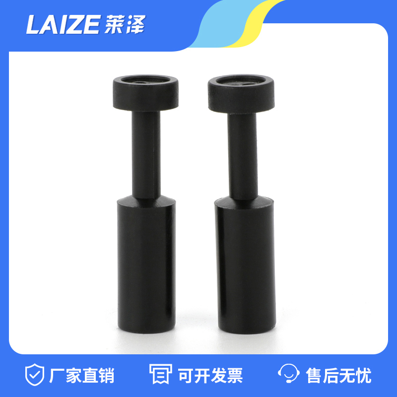 气动快速接头气管阻流塞PP管塞快插直通塑料塞G子配件4/6/8/10/12