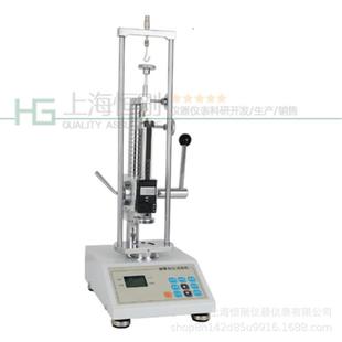 拉压弹簧试验机 手动弹簧回弹力测试仪手动拉压弹簧力测试仪数显式