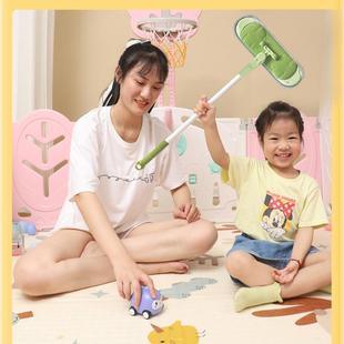 迷你小扫帚簸箕扫地组合幼儿宝宝打扫卫生工具 儿童专用小拖把套装