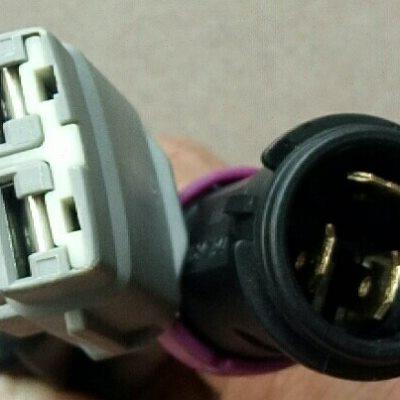金彭电动汽车久久星四轮轿车隔离电压转换器96/48v转12v大功率