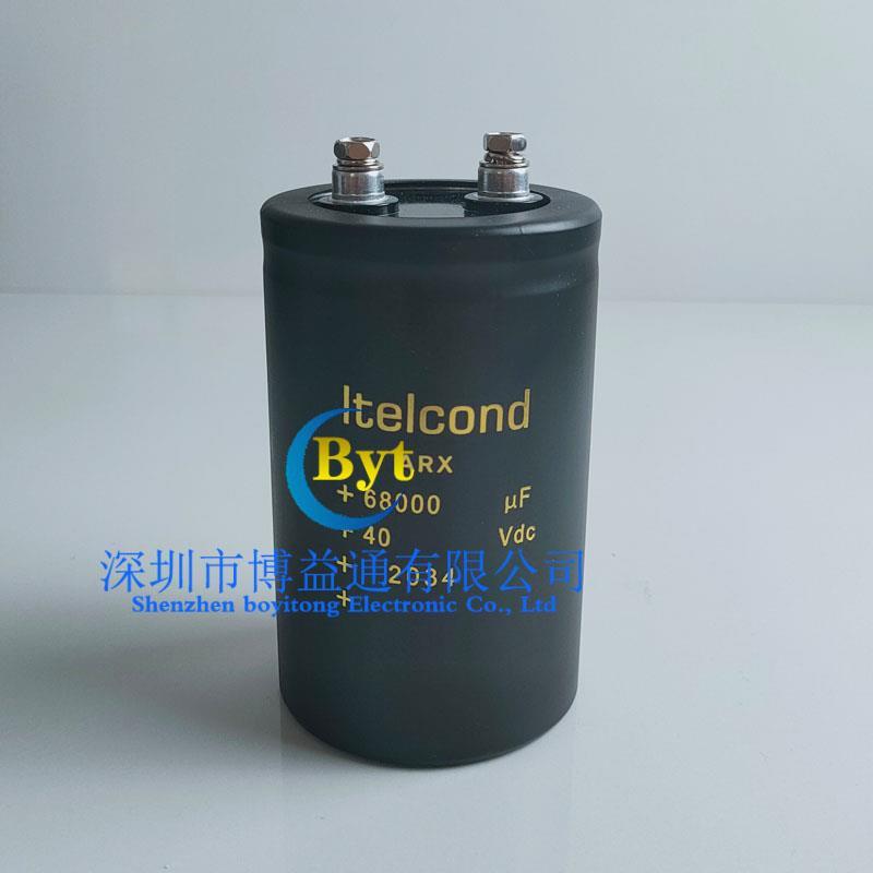 全新进口 40V 63v68000UF 65X105意大利ltelcond螺丝脚电解电容器