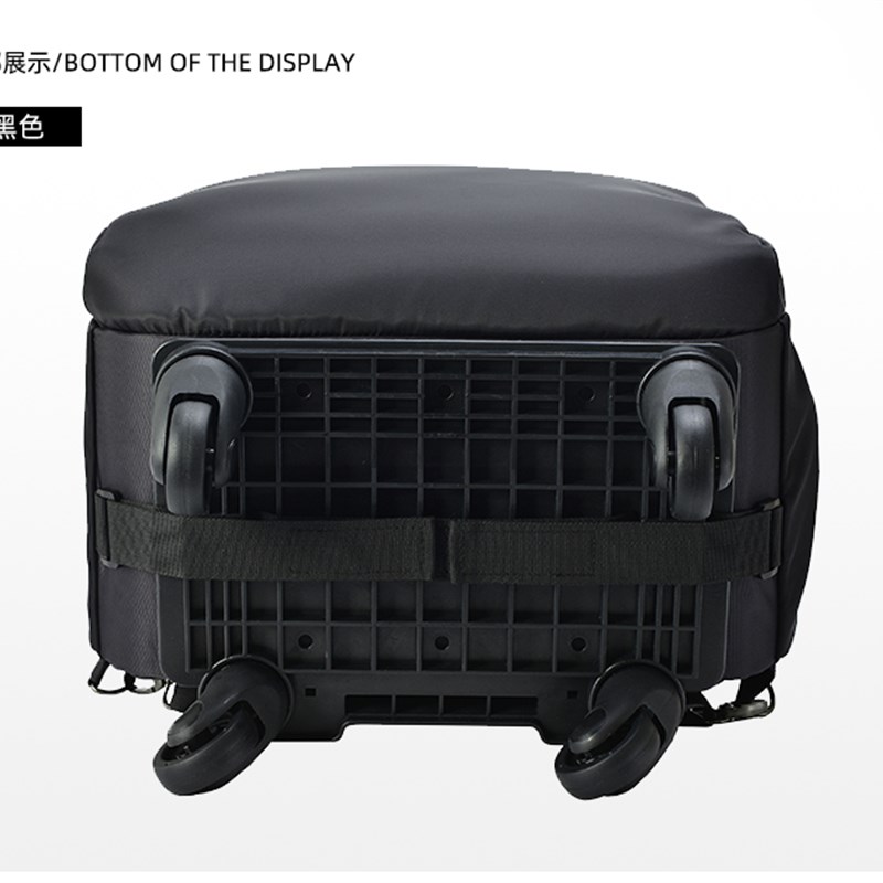 新品双肩拉杆背包万向轮可拆旅行箱防水行李箱减负电脑包商务登机