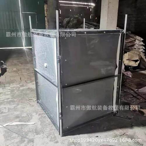 防管围V井围板防汛抢险PC防挡板自025然灾害装配式洪防汛挡涌水墙