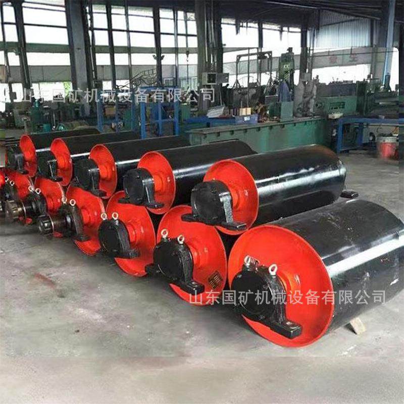 输送机皮带无动力主动改向包胶内置滚筒输送带电动滚筒托辊头轮,机械设备,矿山专用设备,淘宝优惠券,粉丝福利购,淘宝优惠卷