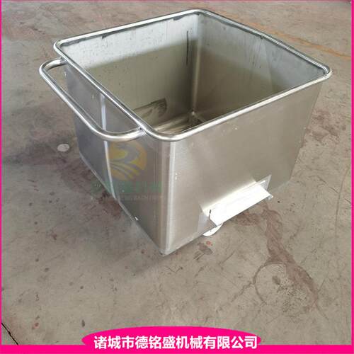 物料周转车食品厂用的移动小料车真空滚揉机用的鸭翅腌制物料车