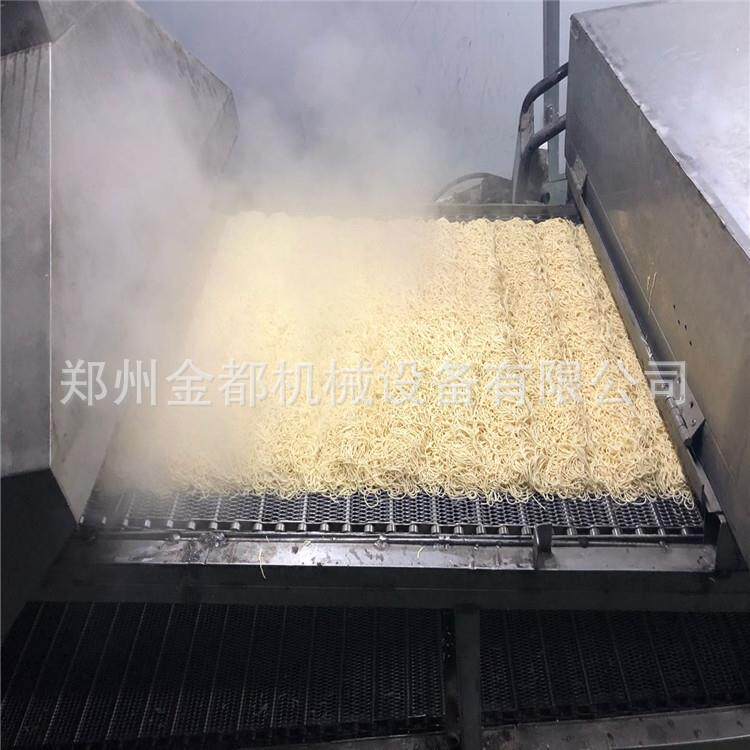 大型全自动熟面条生产线，蒸面机熟鲜面设备