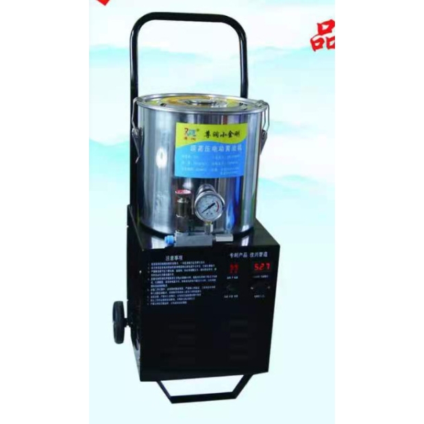 24V48V220V380V超高压电动黄油加注机 工程机械润滑油脂注油器20L