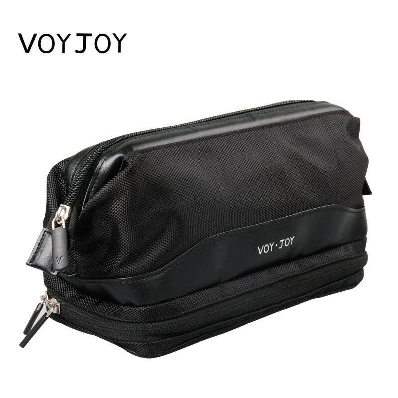 VOYJOY旅行洗漱包男士商务出差用品可携式女化妆防水旅游收纳包袋