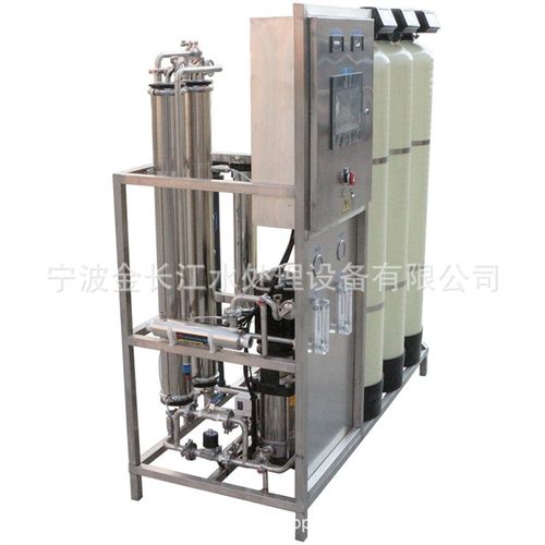 工业人机界面触摸屏净水机 0.5吨t小时单级 RO反渗透纯水设备爆款