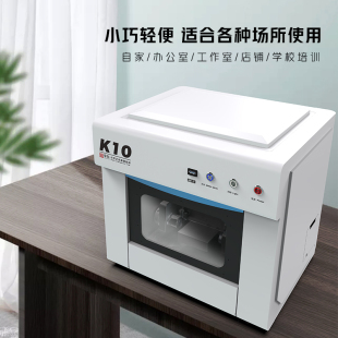 玉石雕刻机桌面diy四轴翡翠木雕加工具全自动小型家用电脑cnc数控