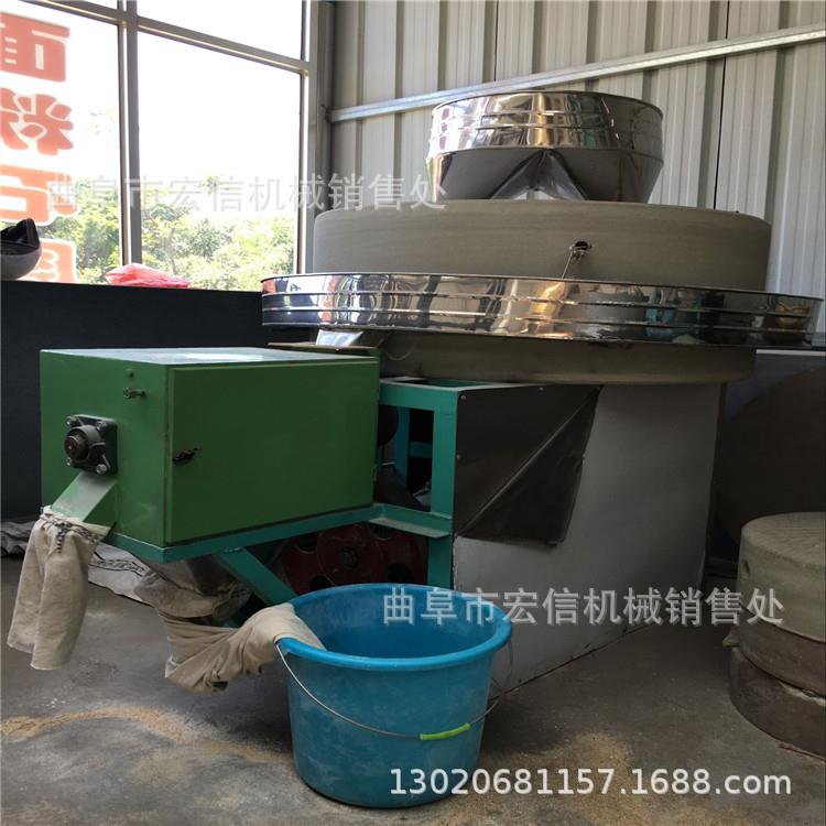 型号齐全电动石磨 豆浆豆腐电动石磨 低速研磨米浆肠粉磨糊机