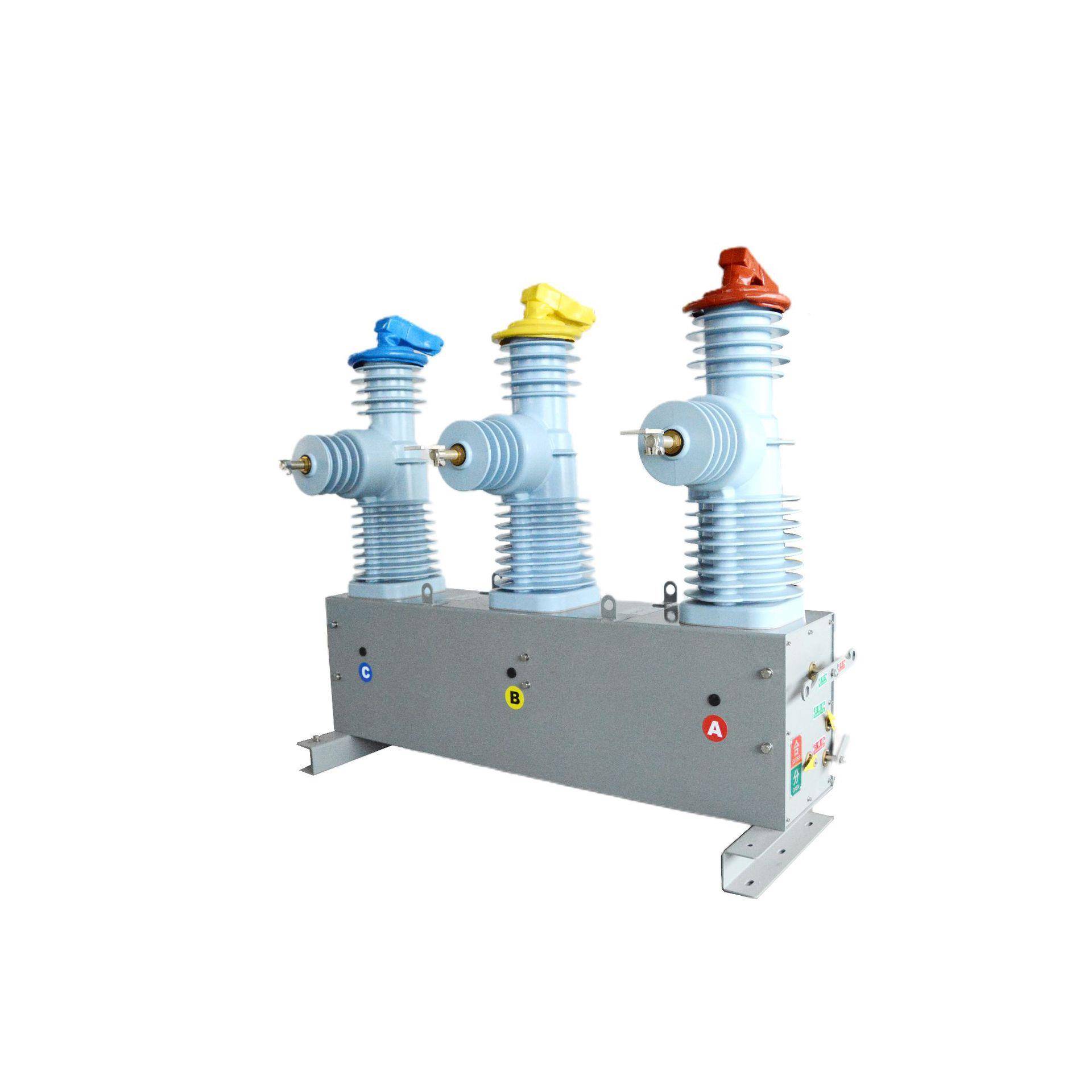 出口型ZW32-40.5KV户外三相高压33KV11KVARC带控制器CT自动重合闸