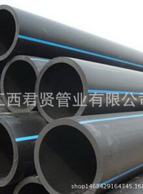 生产全新料实壁管pe抗强度水利实壁管黑色农田灌溉实壁管